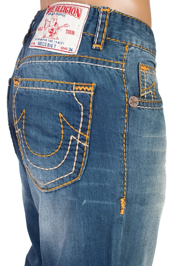 Джинси чоловічі прямі True Religion 3227