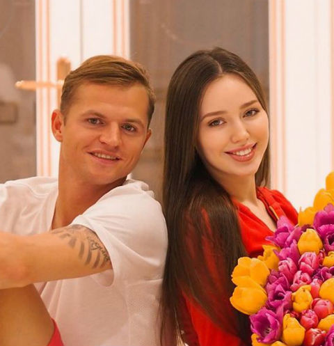 Дмитрий Тарасов и Анастасия Костенко