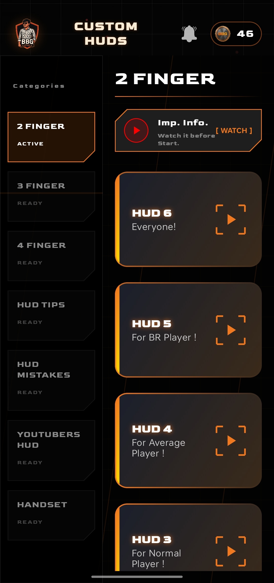 bbg esports custom huds