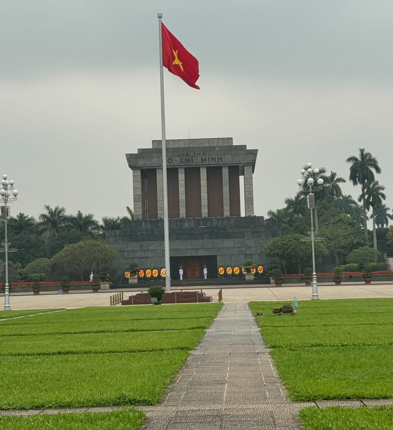 Ho Chi Minh Mausoleum