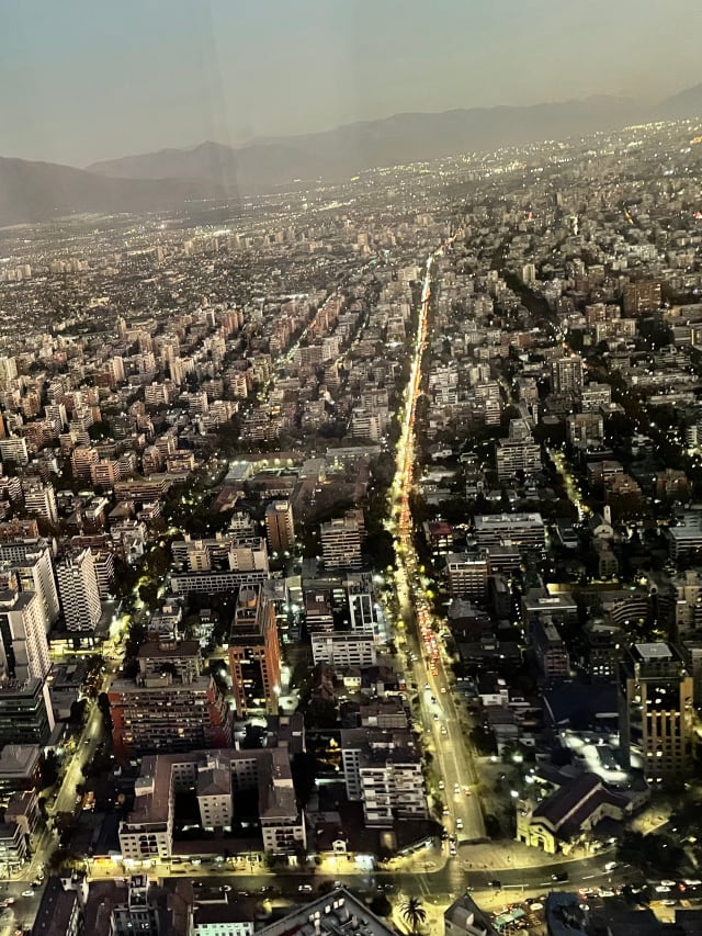 santiago view