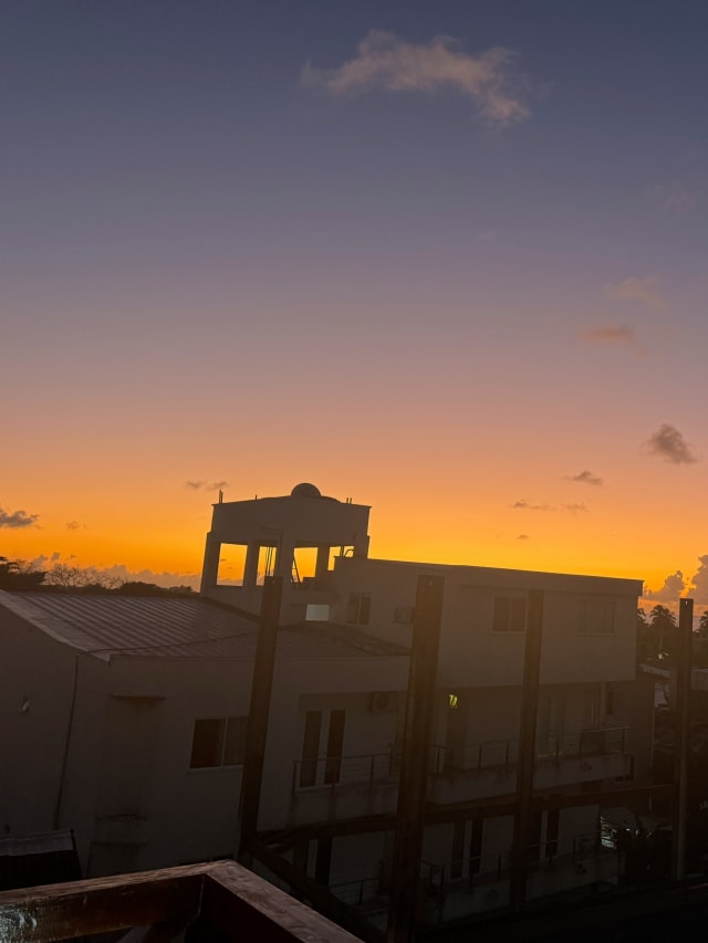 sunset