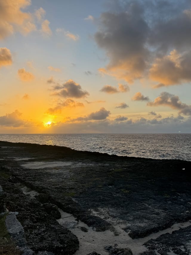 sunset beach