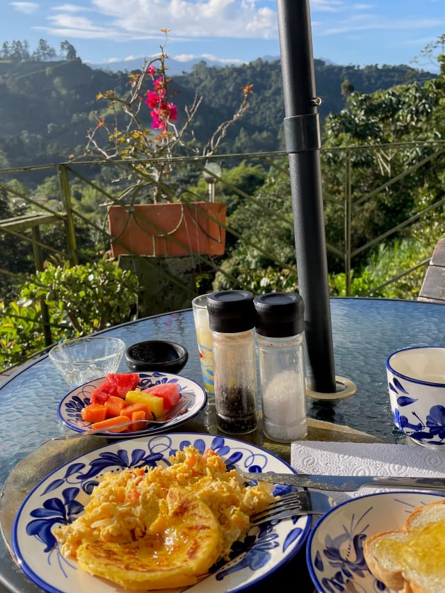 breakfast in salento