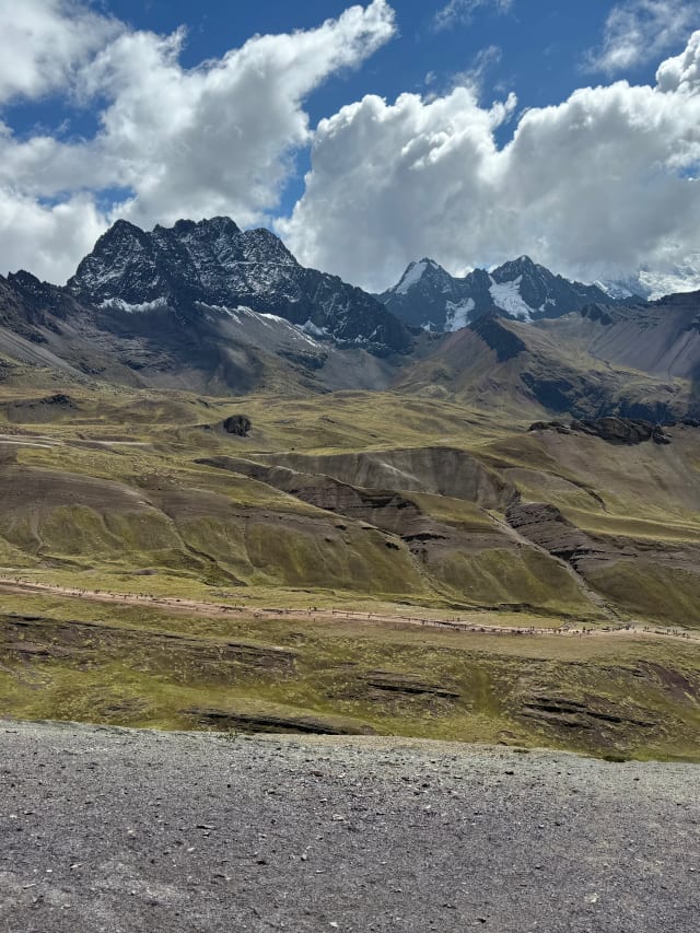 mountains