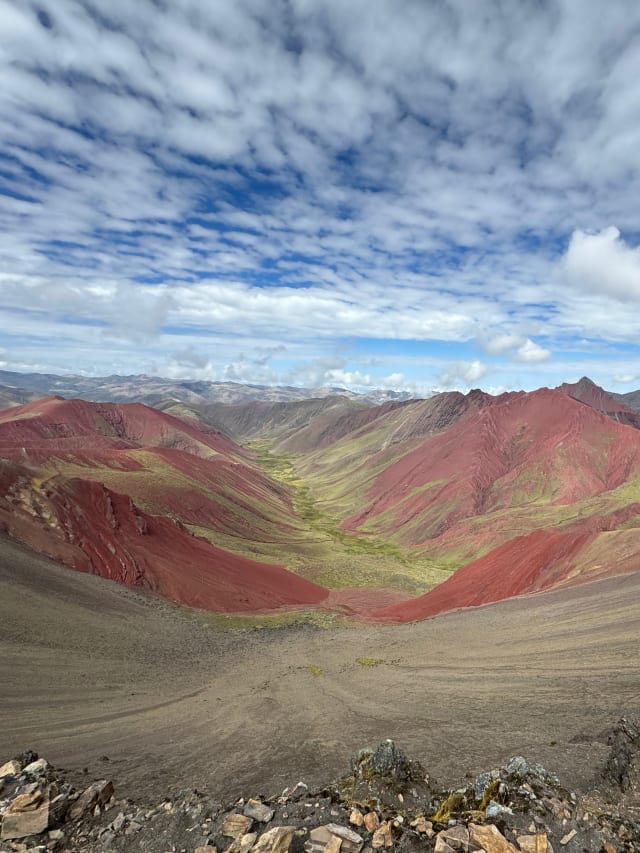red valley