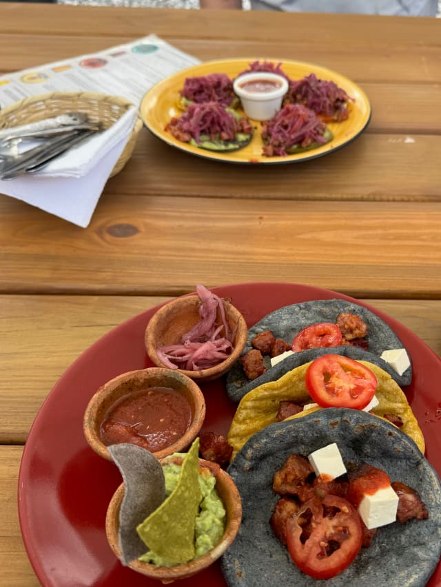 tortillas