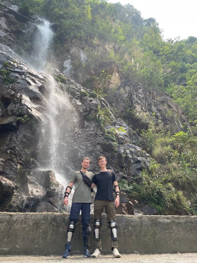 waterfall photo