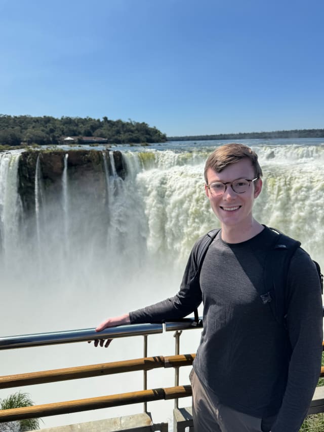 me with falls