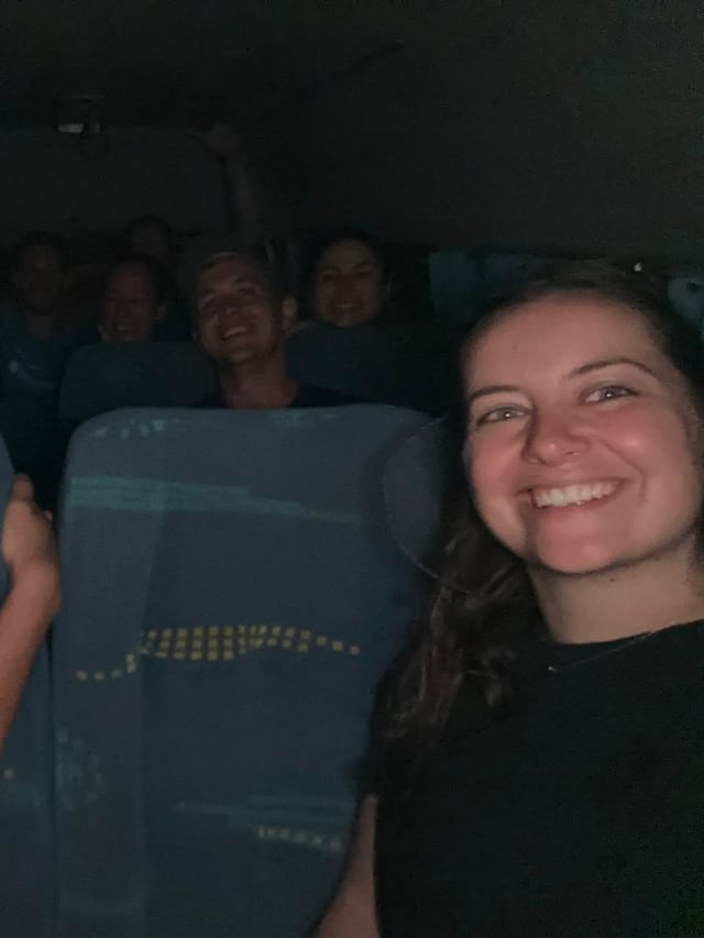 bus ride back