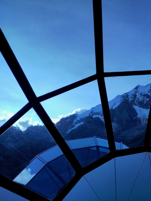 inside dome