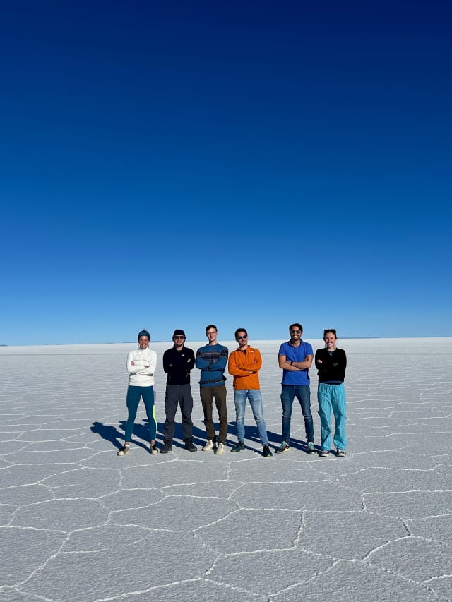 group on flats