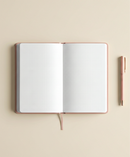 LIBRETA TAMAÑO A6 PUNTO