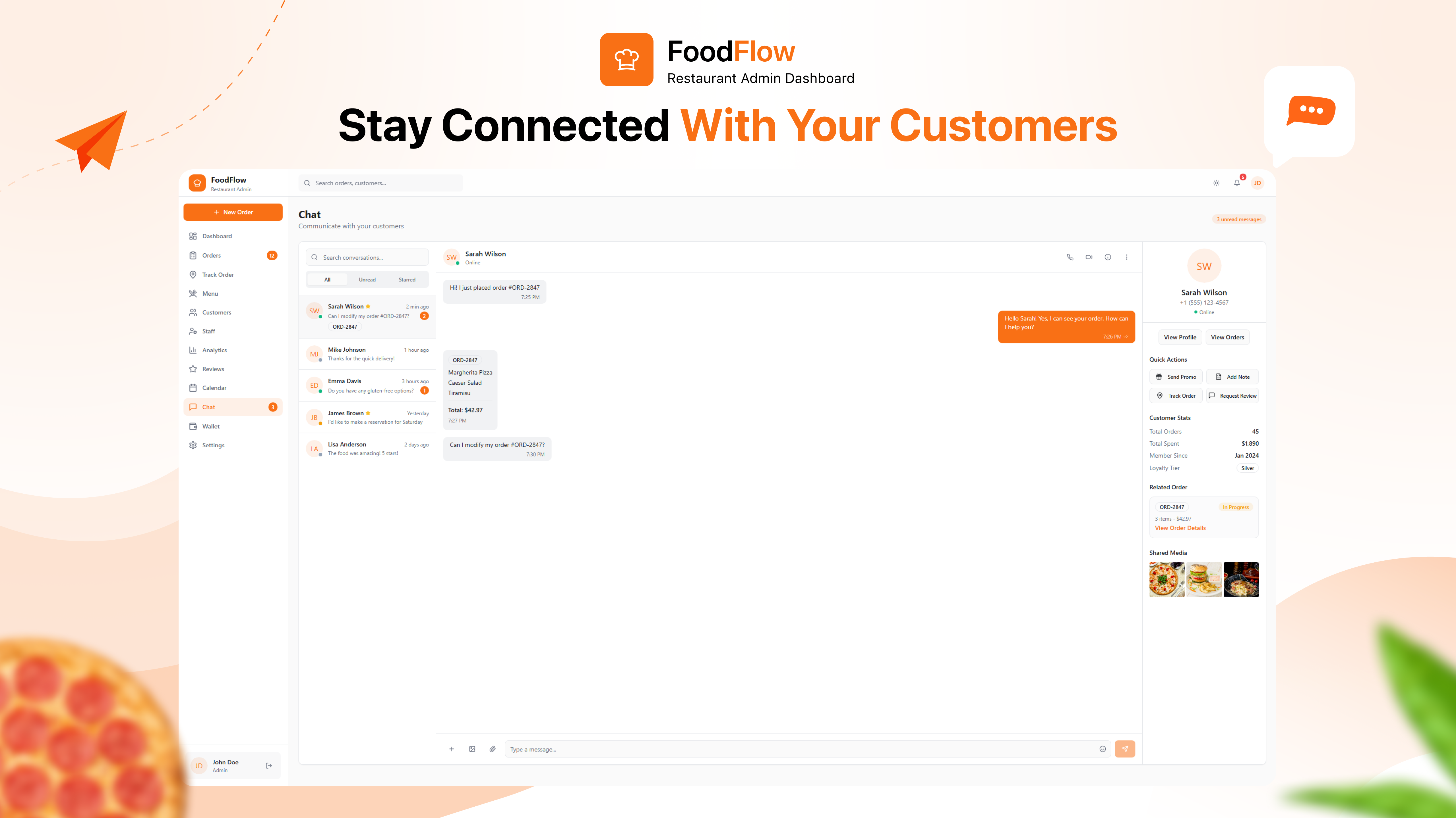 Delivo | Full-Stack PWA Food Delivery Platform (Next.js & NestJS)