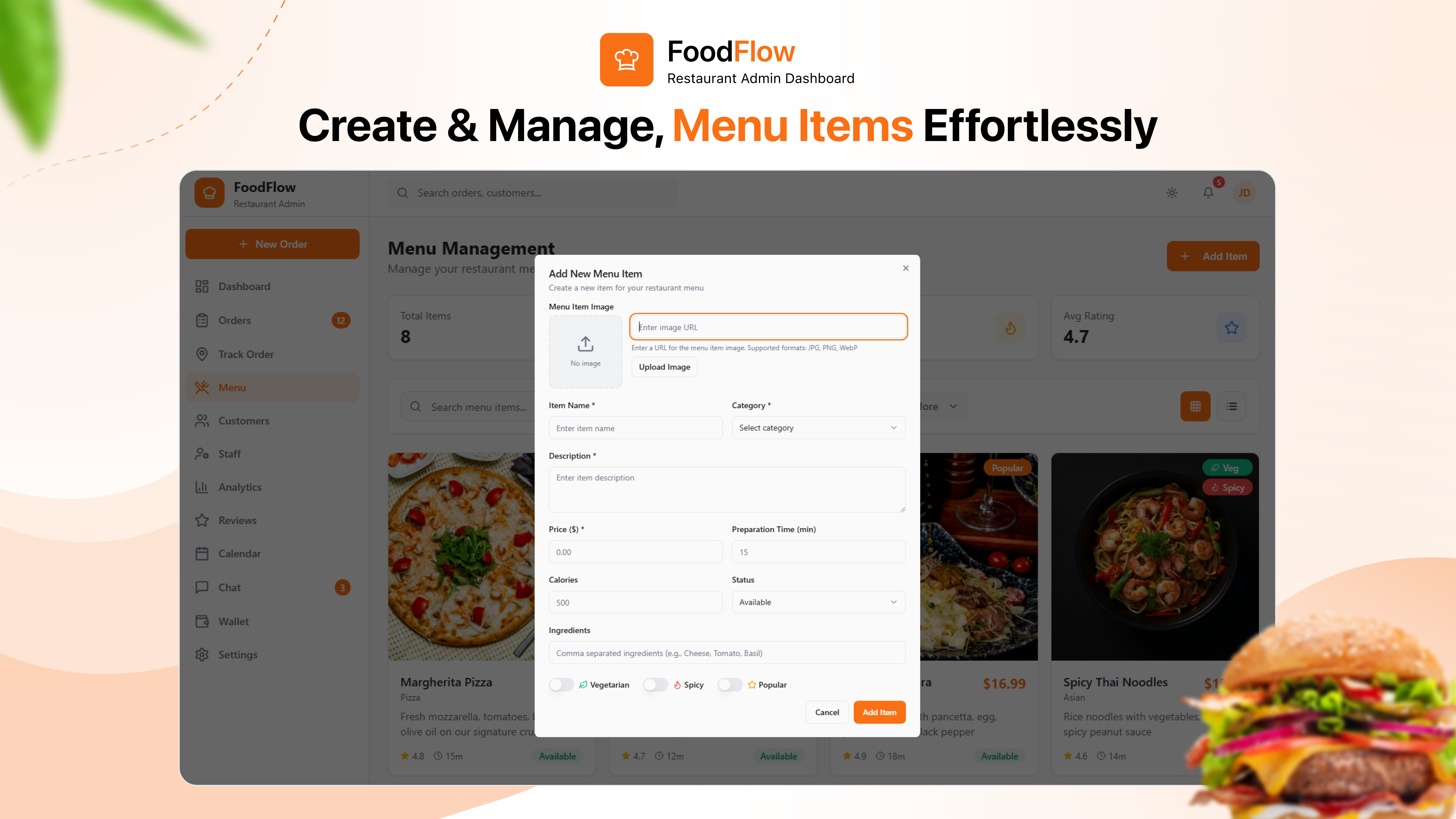 Delivo | Full-Stack PWA Food Delivery Platform (Next.js & NestJS)