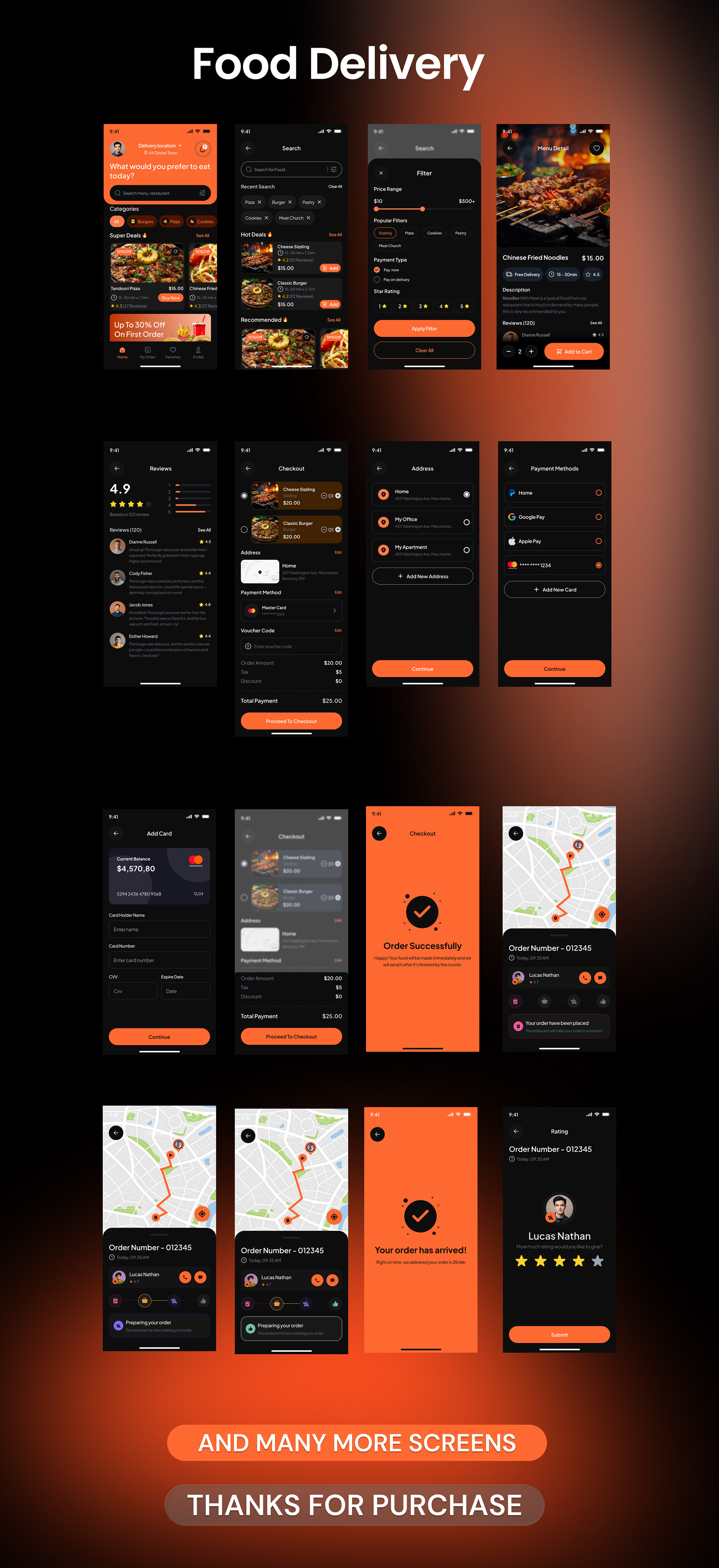 Delivo | Full-Stack PWA Food Delivery Platform (Next.js & NestJS)