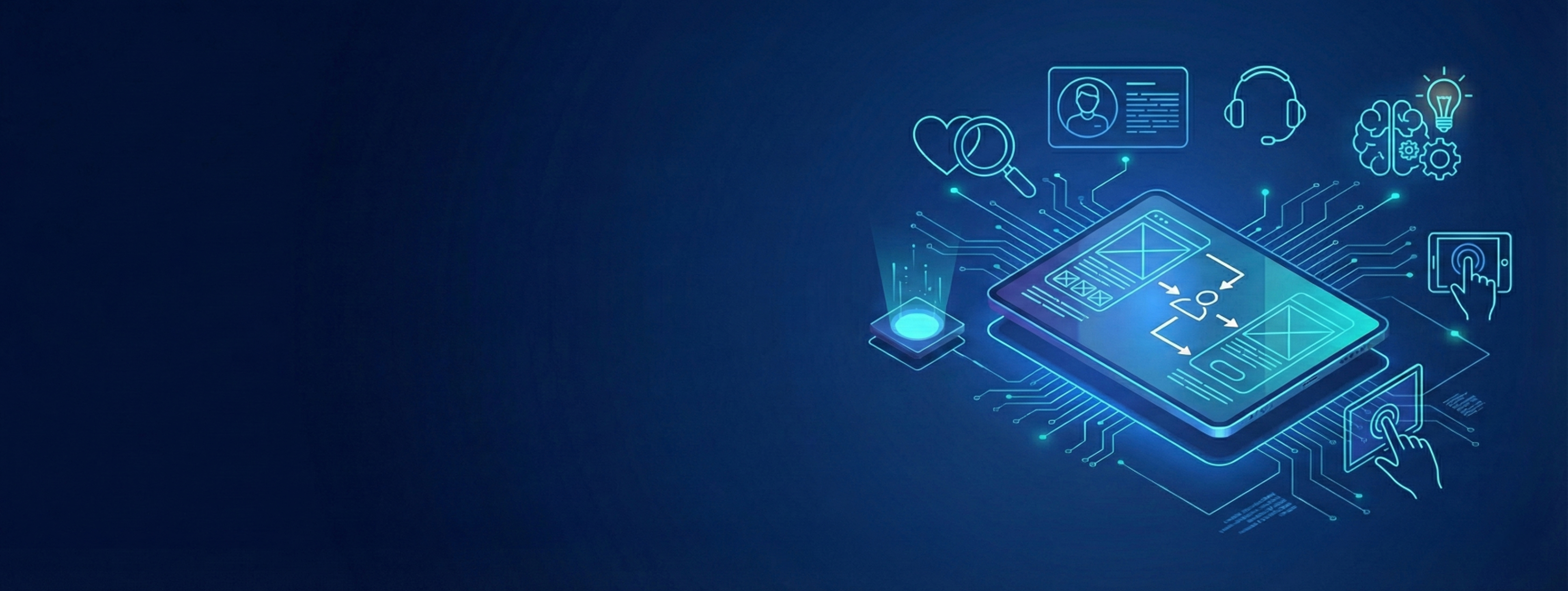 User experience design