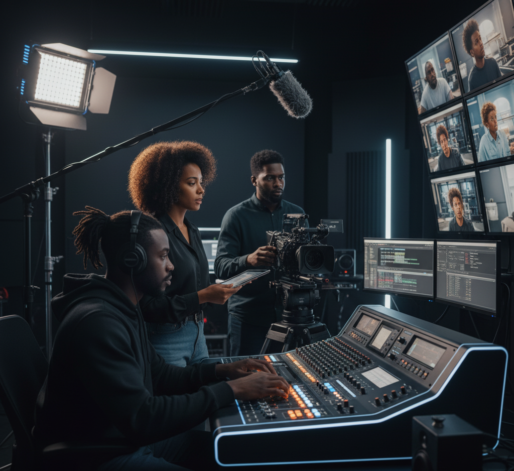 Produção Audiovisual