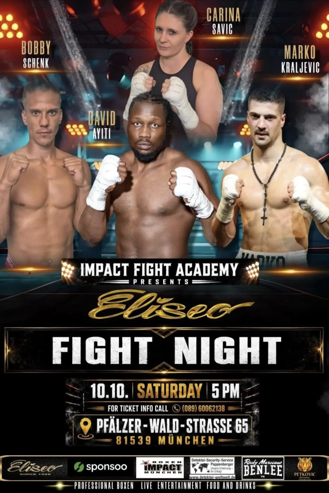 Fight Night Flyer