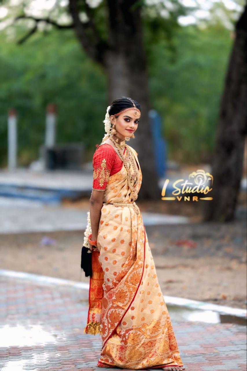 Reception Glam Look