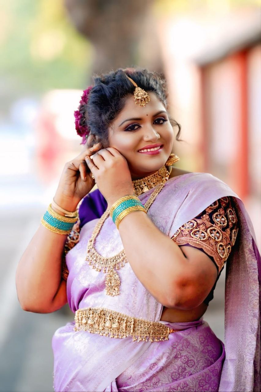 Luxury HD Bridal Look