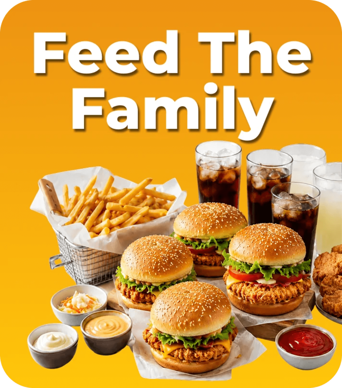 Family Meal Deals
