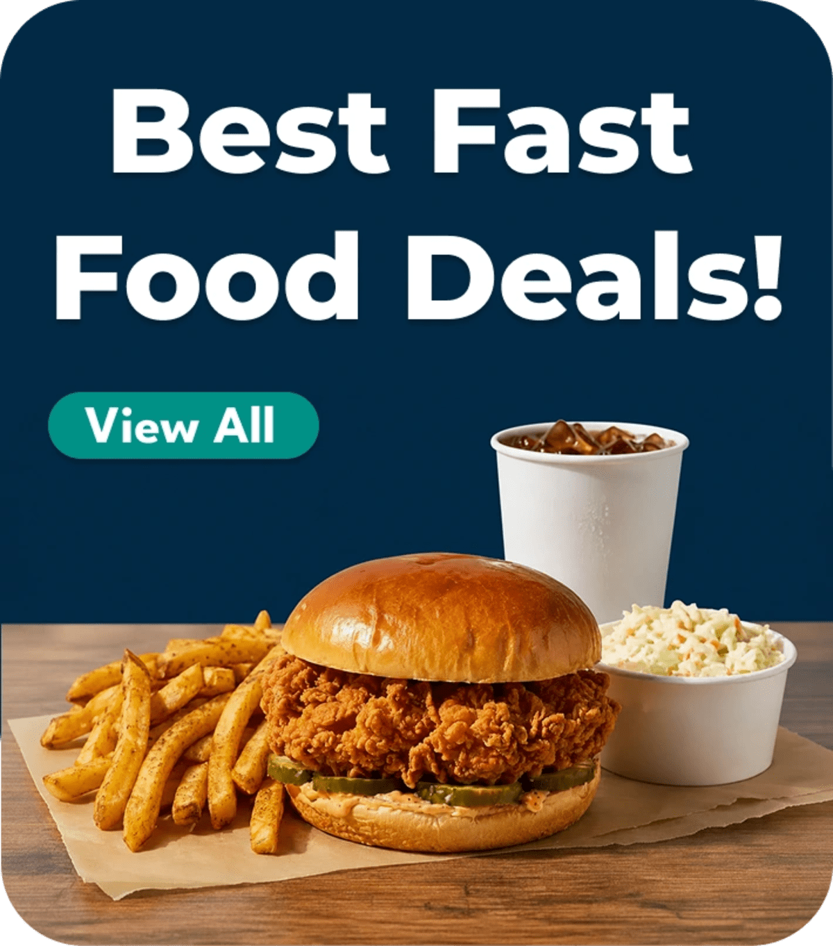 Best Fast Food Deals
