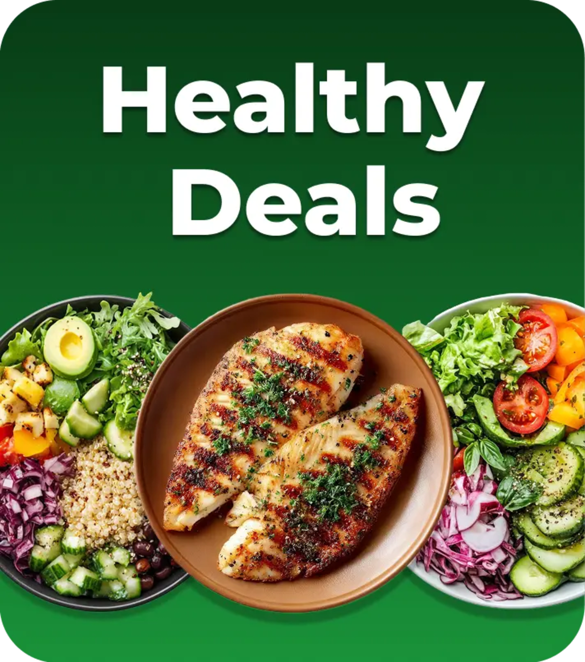 Healthy Meal Deals