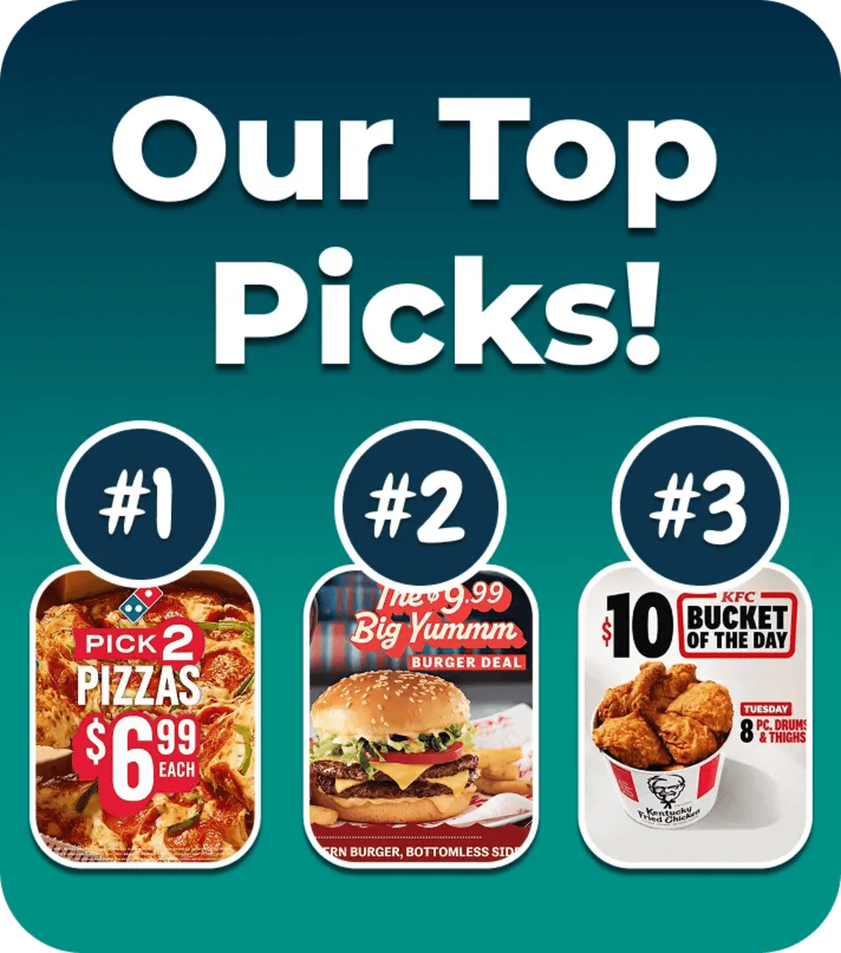 DealsonMeals Top Picks