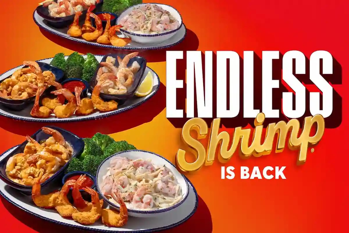 Endless Shrimp for $24.99