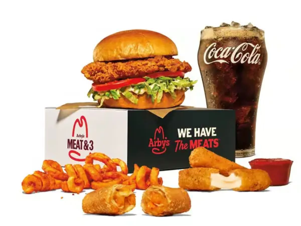 $7.99 Meat & 3 Box