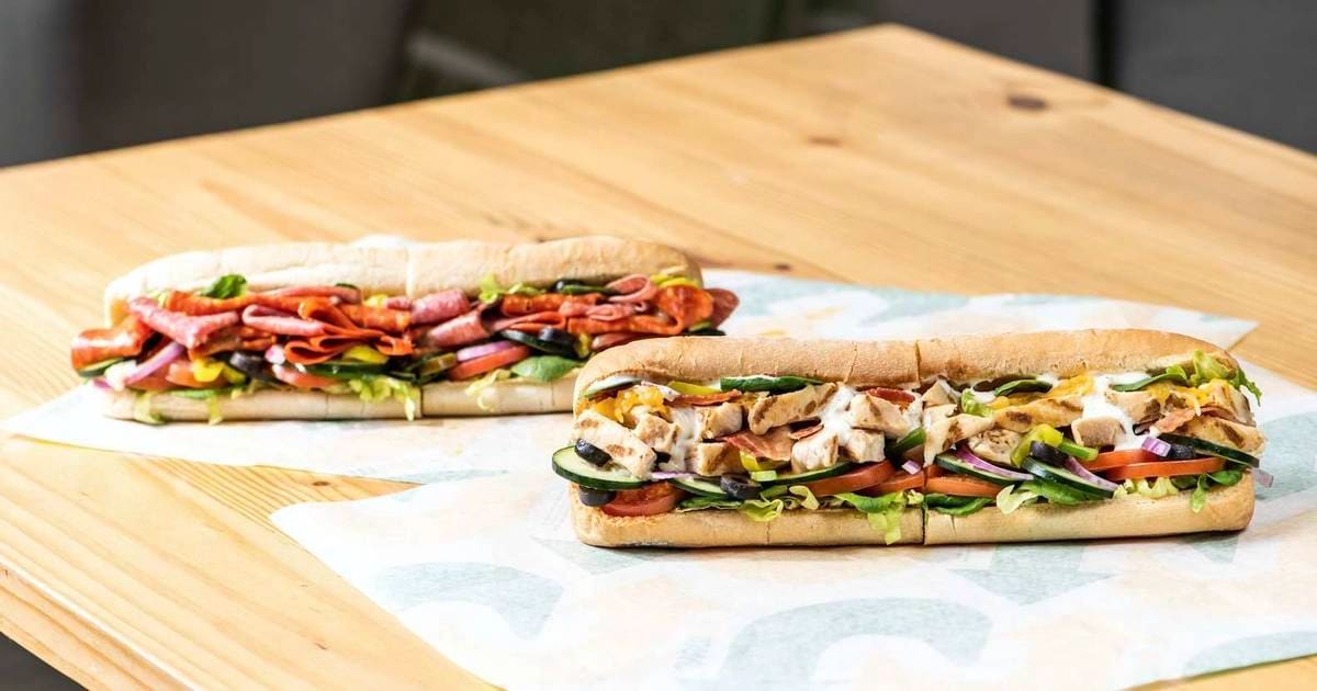 Two Footlongs for $12.99