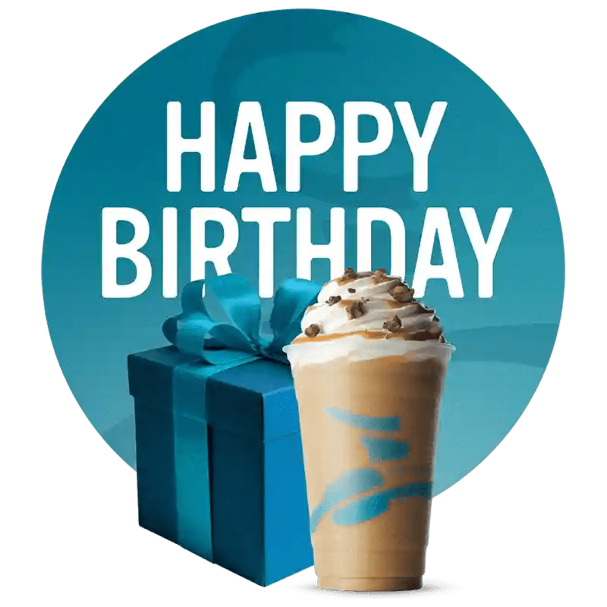 Free Birthday Drink (Caribou Perks)