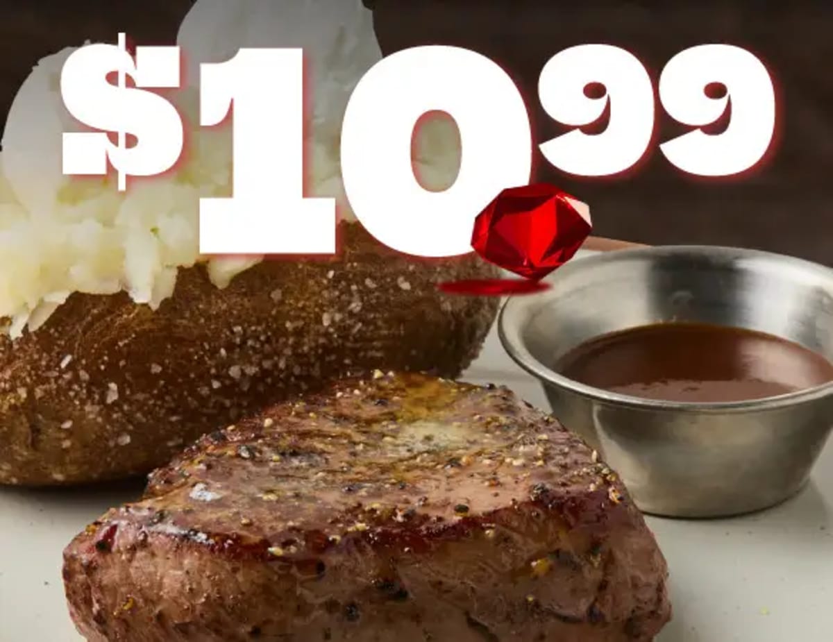 Monday Deals: Garden Bar, Sirloin & Ribs