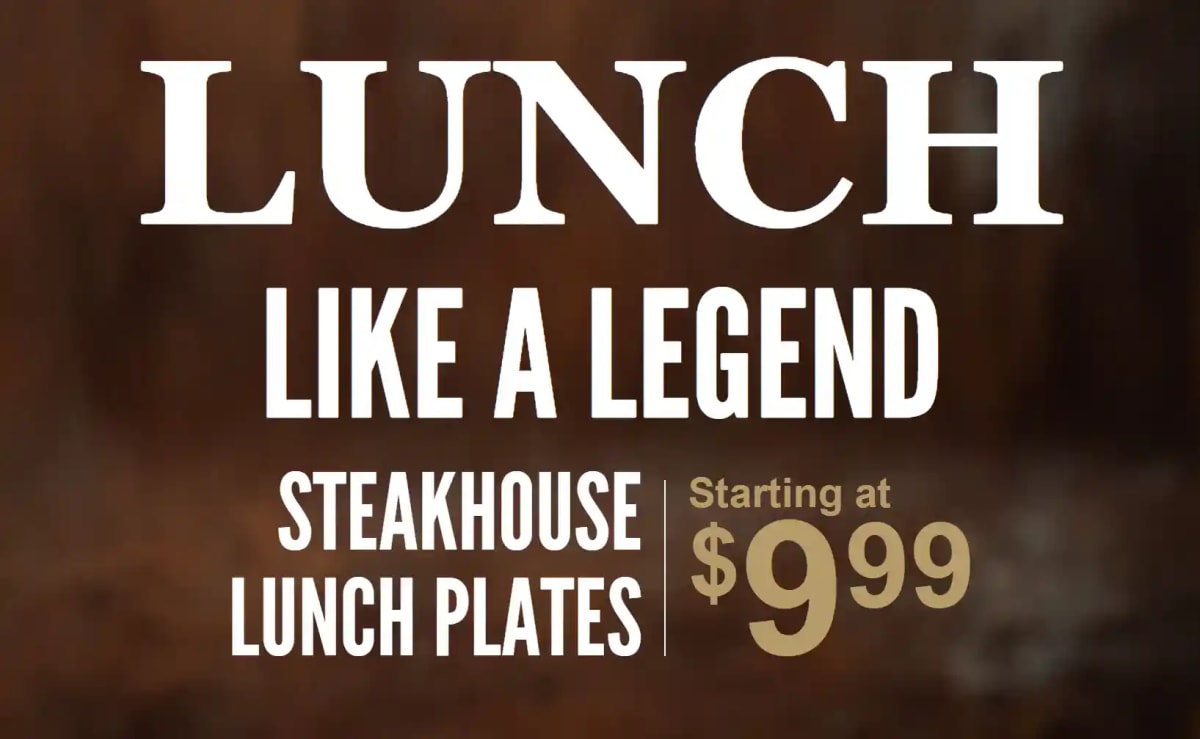 Lunch Combos from $10