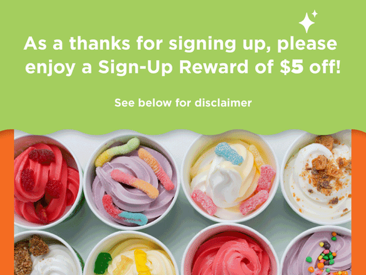 $5 Off Your First Orange Leaf Purchase