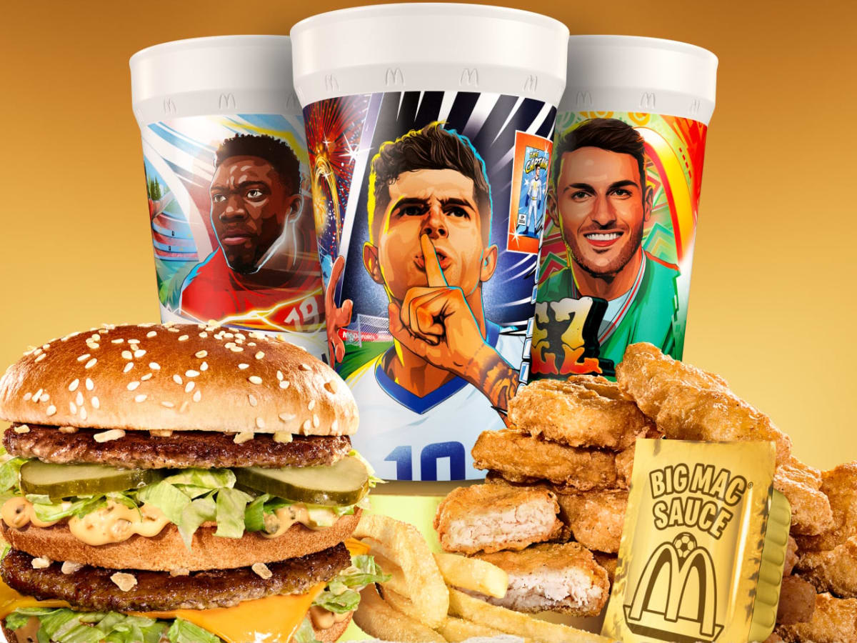 FIFA World Cup Meal with collectible cup