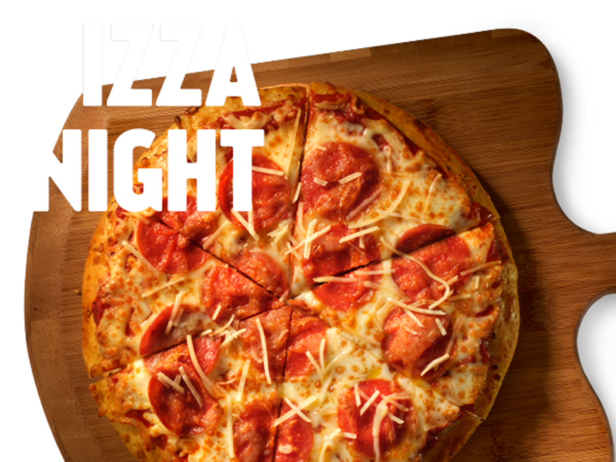 Pizzas Starting at $5 After 5pm - Rewards Members Only