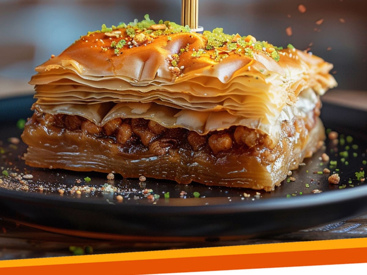 Free Baklava on Your Birthday