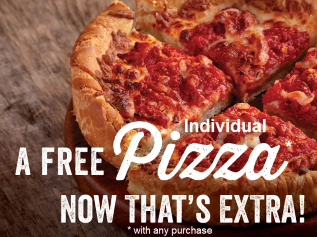Free Pizza for New Members