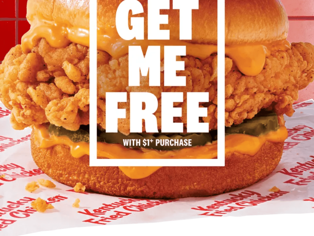 Free Chicken Sandwich - Rewards Members Only