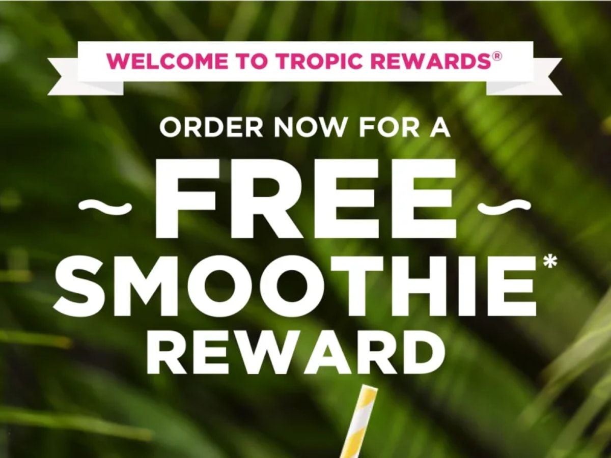Free Smoothie with $5+ Purchase