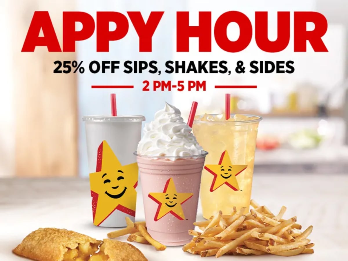25% Off Drinks, Shakes & Sides 2-5PM - Rewards Members Only
