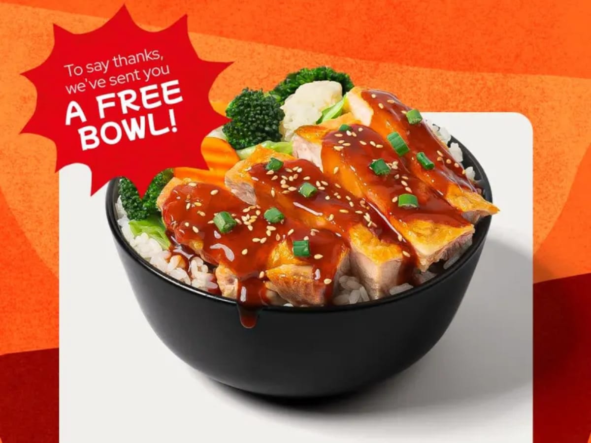 Free Regular Bowl with Appetizer Purchase - Free Signup