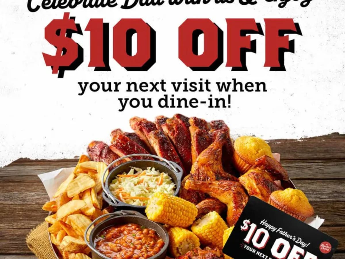 $10 Off Purchase of $30+ - Dine-In
