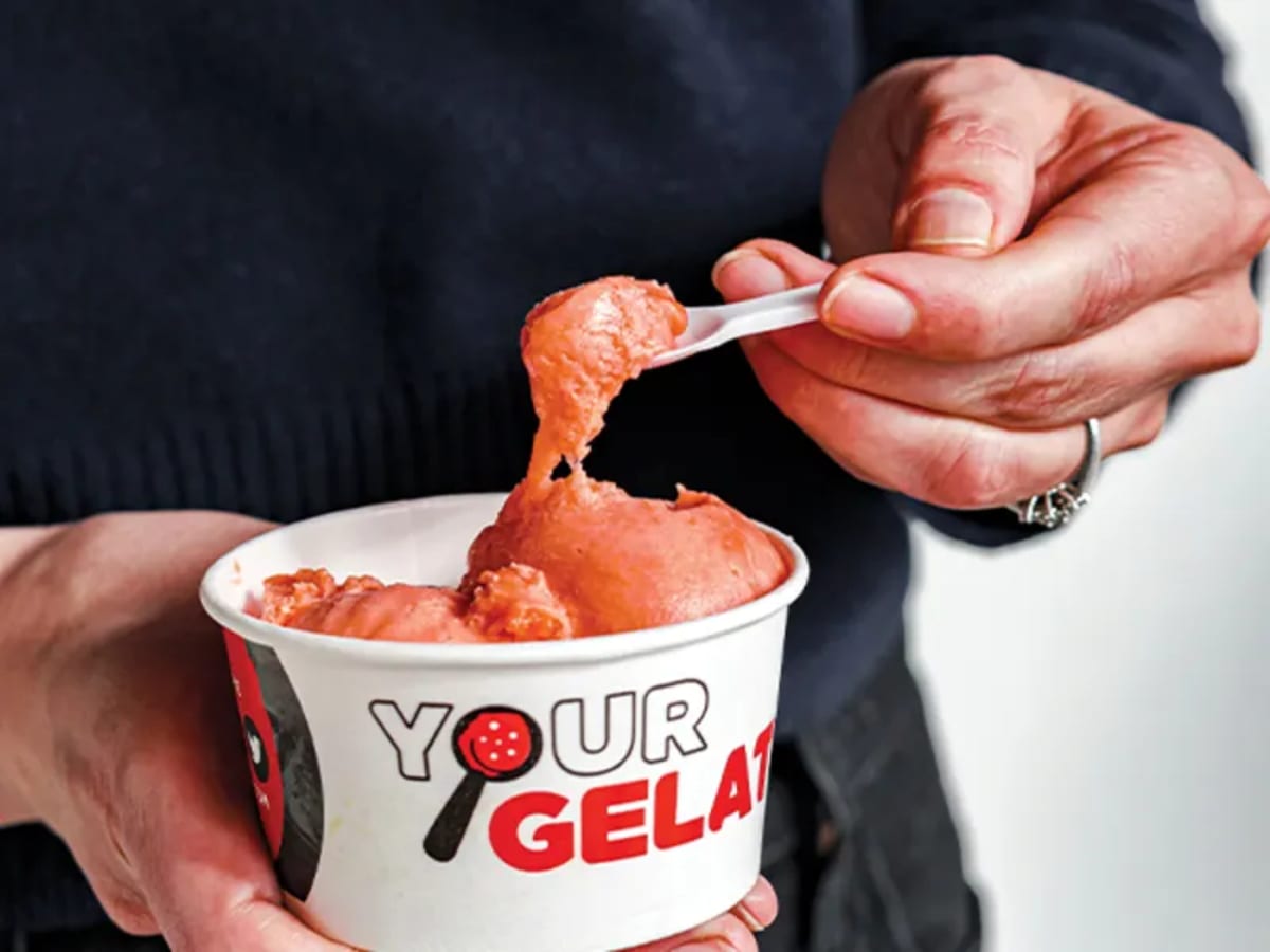 Free Gelato on Your Birthday