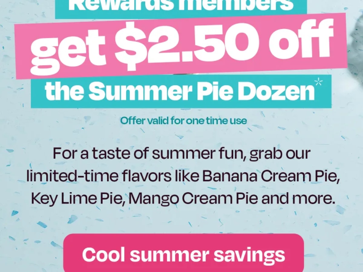 Duck Dash: Free Dozen + Free Year of Donuts - Rewards Members Only