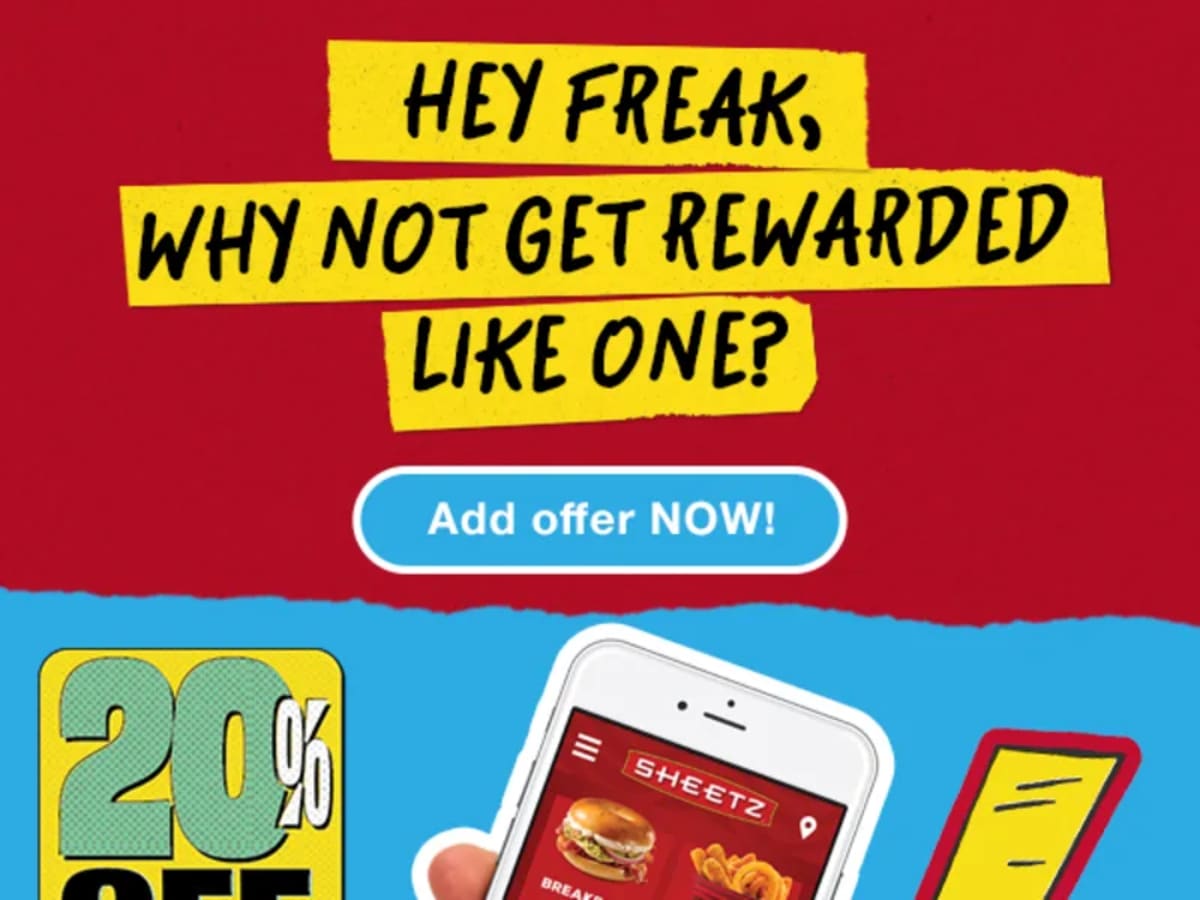 20% Off First App Order - Free Signup Required