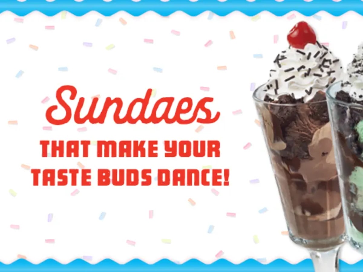 Free Medium Sundae - Rewards Members Only