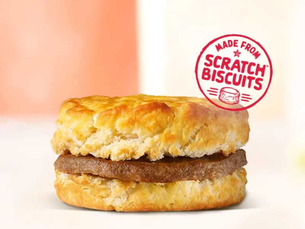 $1.49 Sausage Biscuit - Rewards Members Only